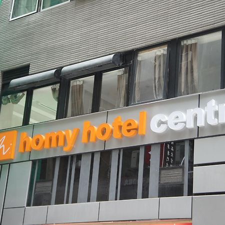 Homy Central Hotel Hong Kong Exterior photo