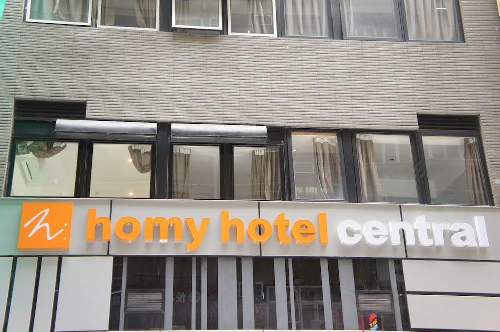 Homy Central Hotel Hong Kong Exterior photo