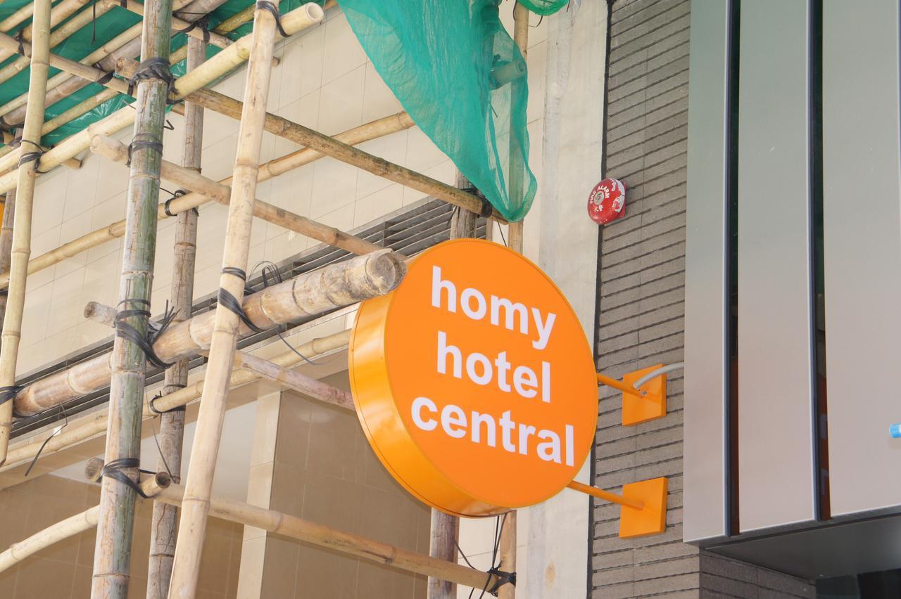 Homy Central Hotel Hong Kong Exterior photo