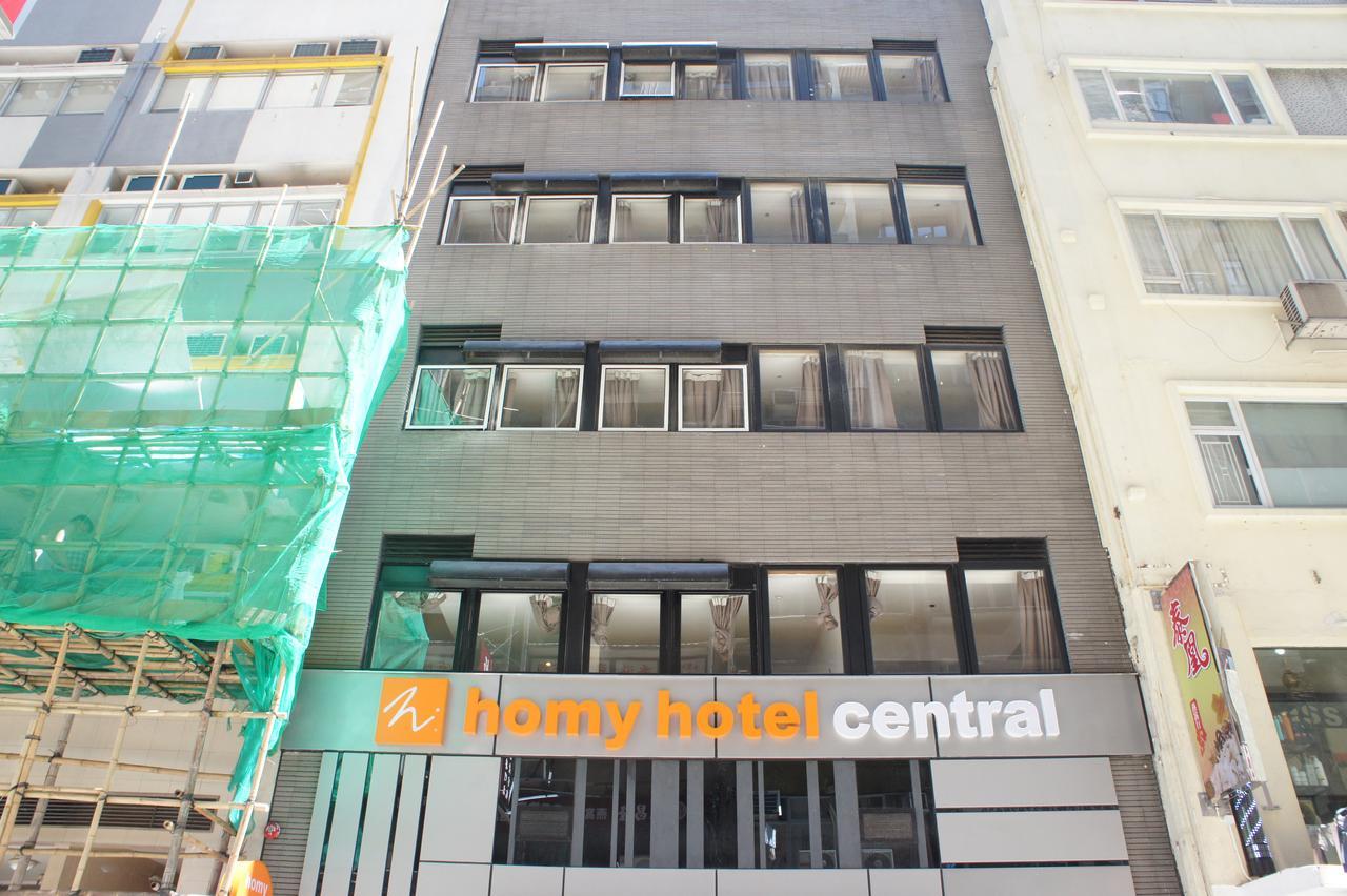 Homy Central Hotel Hong Kong Exterior photo