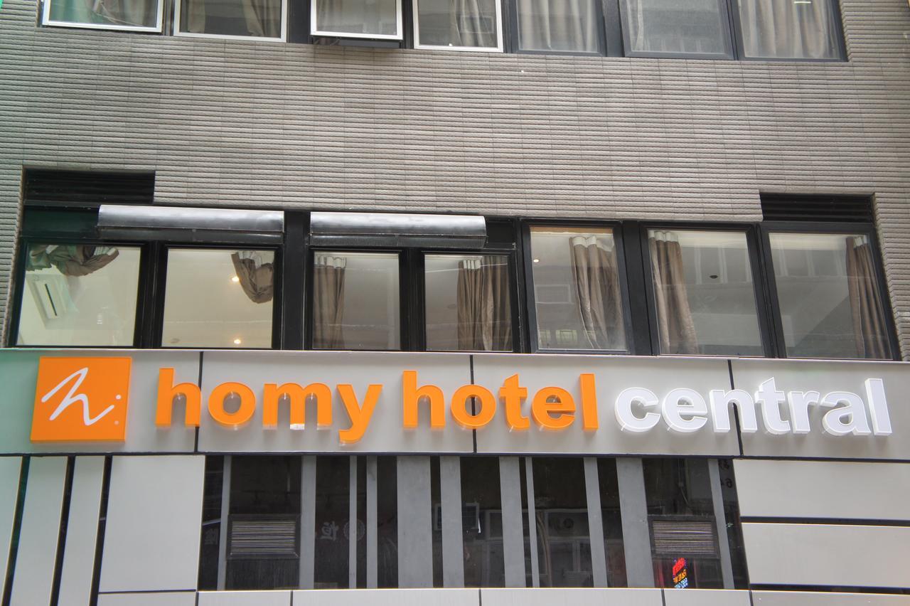 Homy Central Hotel Hong Kong Exterior photo