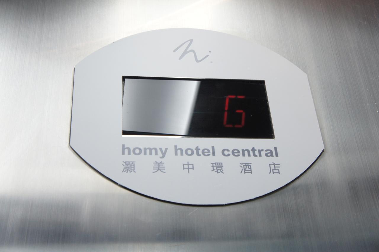 Homy Central Hotel Hong Kong Exterior photo