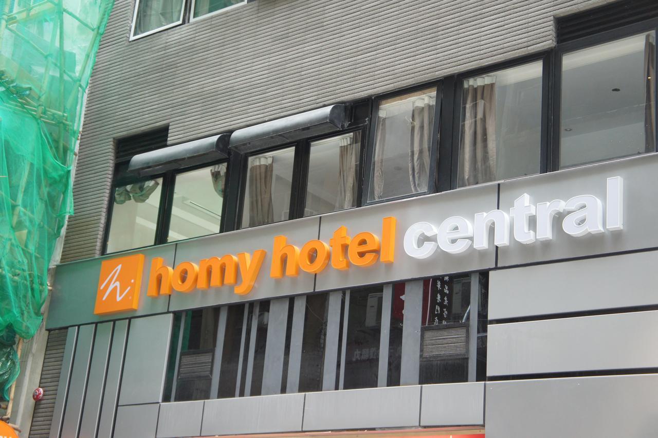 Homy Central Hotel Hong Kong Exterior photo