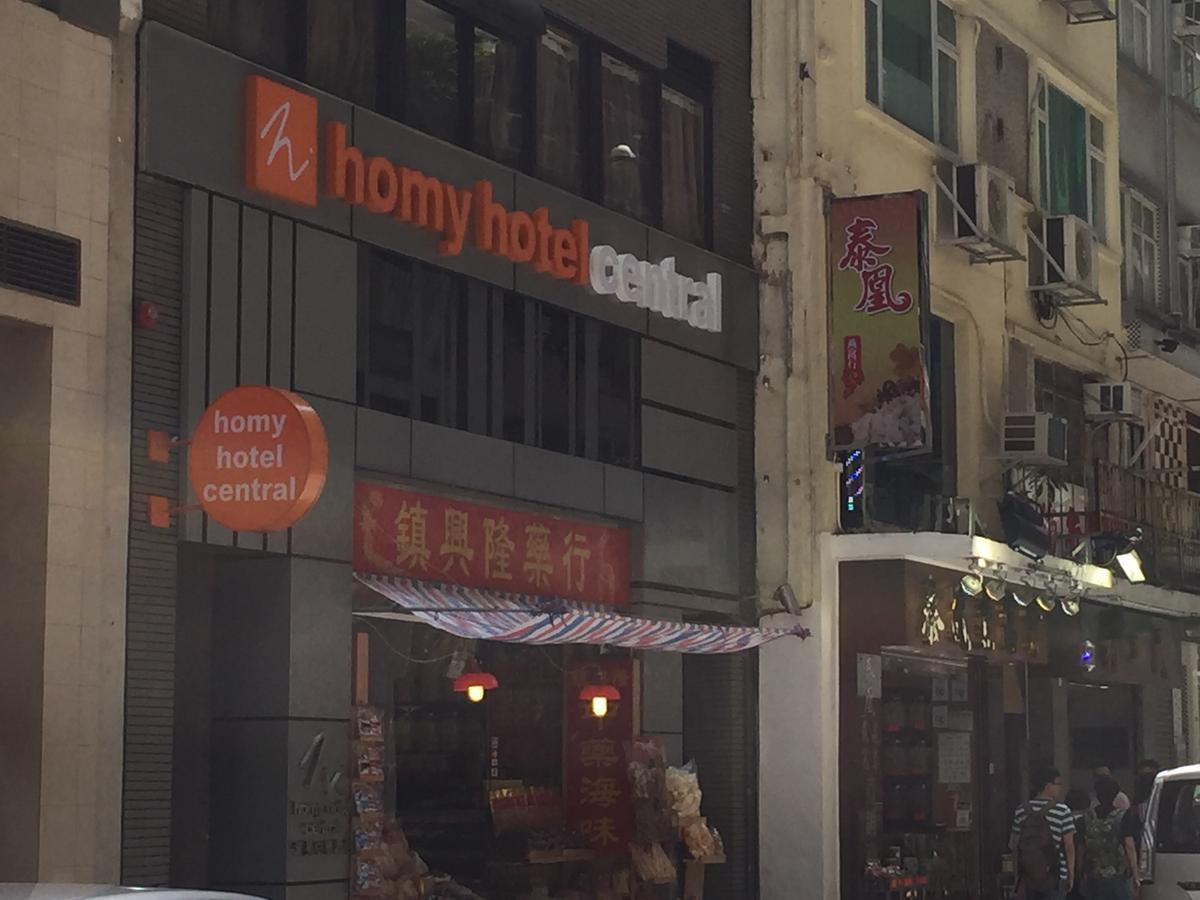 Homy Central Hotel Hong Kong Exterior photo