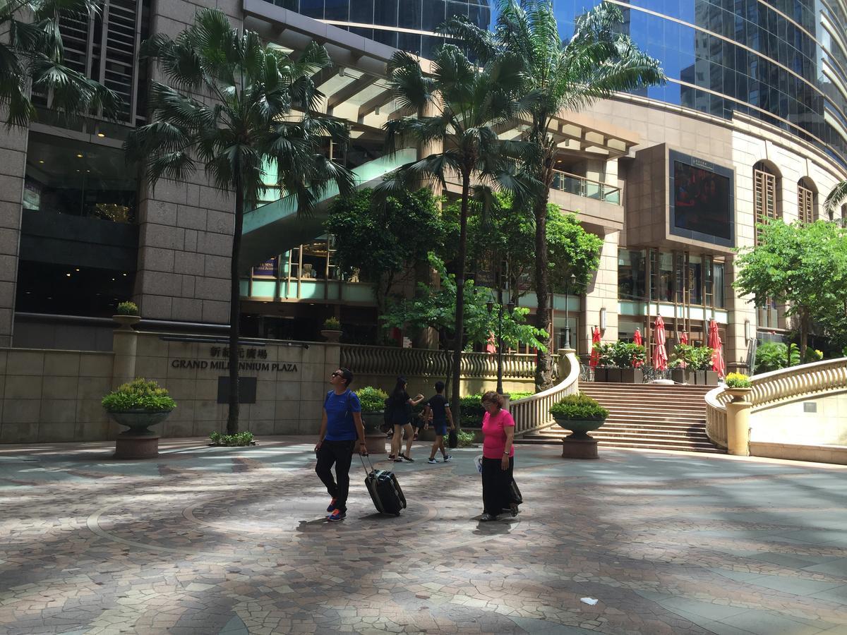 Homy Central Hotel Hong Kong Exterior photo